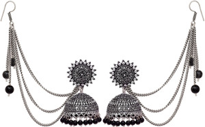 V L INTERNATIONAL Ethnic Earrings Jhumka Alloy Jhumki Earring