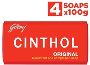 CINTHOL ORIGINAL SOAP 100 GM EPIC (PACK OF 4) (4 x 100 g)