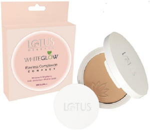 LOTUS Herbals WhiteGlow Flawless Complexion Compact WG C1 Compact ...