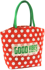 इको-बॉन्क विल्डलाइफ सीरीज महिलाओं के लिए लाल टॉट