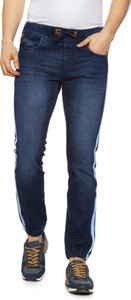 CAMPUS SUTRA Slim Men Blue Jeans