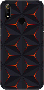 COBIERTAS Back Cover for Realme 3