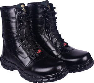 Para Commando LEATHER COMBAT ARMY BOOT SHOES FOR MEN/ ARMY SHOES/COMBAT BOOTS FOR MEN/ARMY SHOES/DMS SHOES Boots For Men