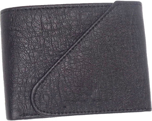 RPF Men Trendy Black Artificial Leather Wallet