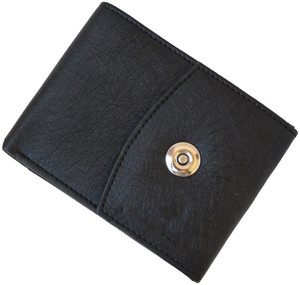 RPF Men Black Artificial Leather Wallet