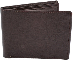 RPF Men Trendy Brown Artificial Leather Wallet