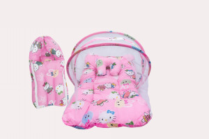 Miss & Chief Polycotton Baby Bed Sized Bedding Set