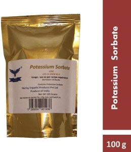 Tripathi Products Potassium Sorbate 100 gm Baking Powder