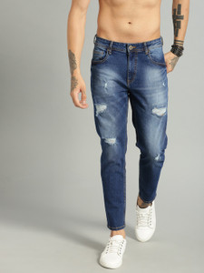 Roadster Tapered Fit Men Blue Jeans