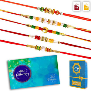Maalpani Rakhi-Celebration-Cd5032c Assorted Gift Box