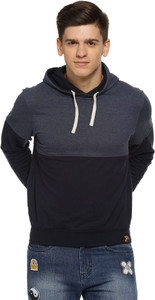 CAHOOT Full Sleeve Color Block Men Sweatshirt