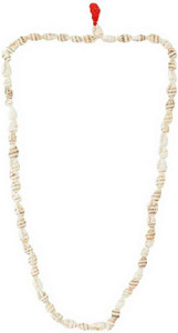 HERBAL AID Shankh Mala Conch Shell Chain
