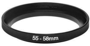 SHOPEE 52mm To 58mm 52-58MM Lens Step Up Filter Ring Stepping Adapter Metal Step Up Ring