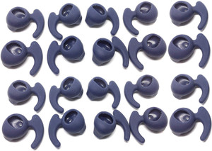 Somapa 20 Pcs (10 Pair) for Samsung level u earbuds cover In The Ear Headphone Cushion