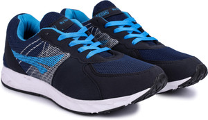 SEGA NavyBlue Marathon Running Shoes For Men