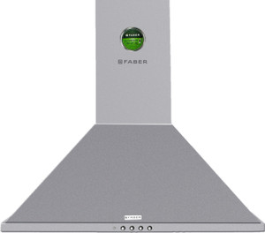 FABER Hood Topaz 3D T2S2 LTW 60 Wall Mounted Stainless Steel 1095 CMH Chimney