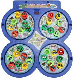 Joanna Fishing Game/Multicoloured Fished Party & Fun Board Game