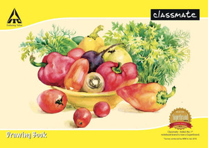 Classmate Drawing Book A4 Notebook Unruled 36 Pages