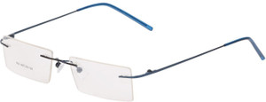CRIBA Rimless (+1.75) Rectangle Reading Glasses