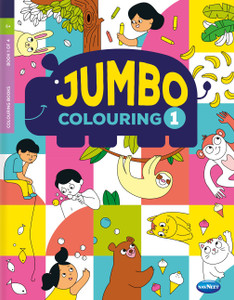 Navneet Jumbo Colouring Book 1