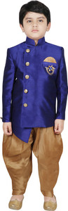 SG YUVRAJ Boys Festive & Party, Wedding Sherwani and Churidar Set