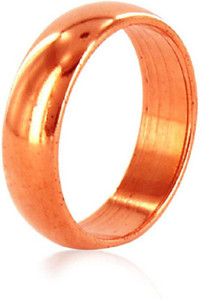 SEN ENTERPRISE Pure Tamba Ring/ Plain Copper Ring Copper Ring