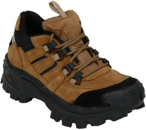 GOOD MINAR Tan Casual Synthetic Leather For Men Outdoors For Men