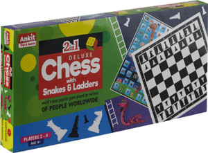 Ankit Jumbo Classic Game of Snakes and Ladders Strategy & War Board Game