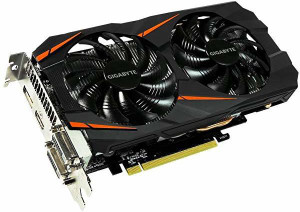GIGABYTE 1060 6GB G1 GDDR5 6 GB NVIDIA Chipset 256 bit 1797 MHz