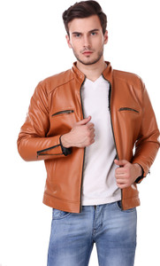 Snapit Full Sleeve Solid Men Jacket