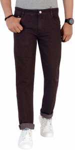 M.R. FASHION Regular Men Brown Jeans
