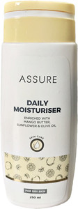 ASSURE Daily Moisturizer Enriched with Mango Butter, Sunflower Oil & Olive Oil