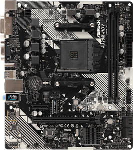 ASRock A320M-HDV R4.0 AM4Socket Micro-ATX AMD A85X Chipset DDR4
