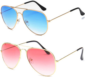 ELLIGATOR Aviator Sunglasses