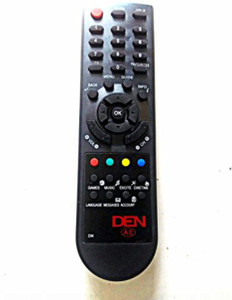 Den Remote Control Den setup box remote-01 Den Remote Controller - Den : Flipkart.com