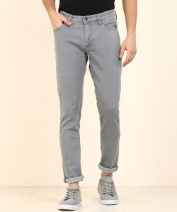 LEE Skinny Men Grey Jeans