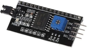 SunRobotics I2C INTERFACE MODULE FOR LCD(16X2, 20X4) Micro Controller ...