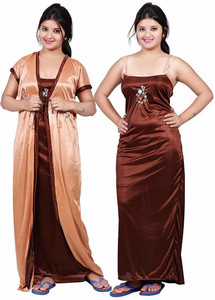 Ajira Women Nighty with Robe