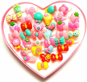 ANNA CREATIONS Plastic Ring Set