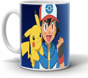 Bigmegamart Pokemon Coffee Pikachu Coffee Pokemon Go Tea Cup