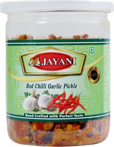 JAYANI HOMEMADE RED CHILLI Garlic Pickle