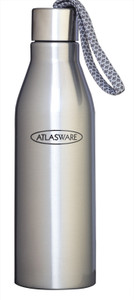 Atlasware Stainless Steel Water Bottle 600 ML (Grey