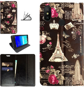 MAXSHOPY Flip Cover for Mi Redmi 6 pro
