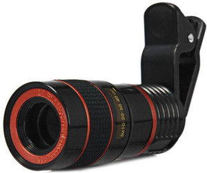 Mzee Universal Mobile ss 8X Zoom Mobile Phone Telescope Lens with