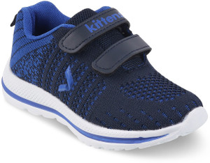 KITTENS Boys Velcro Running Shoes