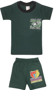 SR Kids Boys Casual T-shirt Shorts