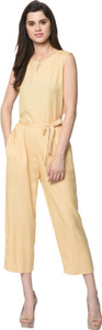 vashist Solid Women Jumpsuit