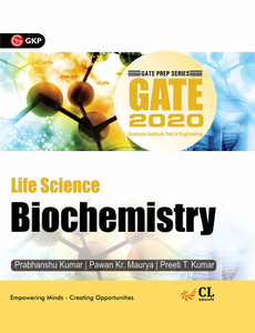 GATE Life Science Biochemistry 2020 Seventeenth Edition