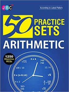 50 Practices Sets Arithmetic 1250 Objective MCQs