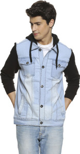 CAMPUS SUTRA Full Sleeve Washed Men Jacket
